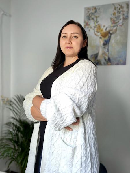 Zdjęcie terapeuty: Joanna Wiśniewska