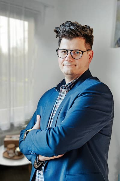 Zdjęcie terapeuty: Mateusz Kęszycki