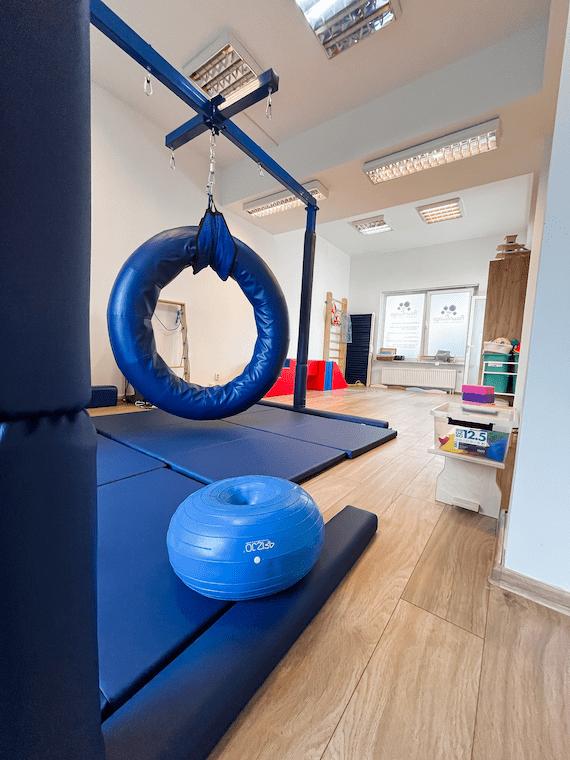 Akcesoria terapeutyczne do integracji sensorycznej w Centrum Równowaga Kalisz